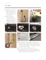 Preview for 6 page of Connection Co.Table Assembly Instructions Manual