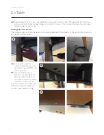 Preview for 8 page of Connection Co.Table Assembly Instructions Manual