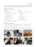 Preview for 9 page of Connection Co.Table Assembly Instructions Manual