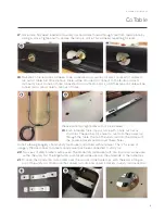 Preview for 13 page of Connection Co.Table Assembly Instructions Manual