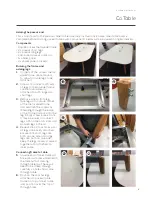 Preview for 15 page of Connection Co.Table Assembly Instructions Manual