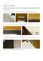 Preview for 6 page of Connection Cubbi Assembly Instructions Manual