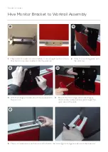 Preview for 2 page of Connection Hive Monitor Assembly Instructions