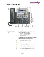 Предварительный просмотр 2 страницы Connectis 7965 Operating Instructions Manual