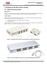 Предварительный просмотр 7 страницы Connective Peripherals ES-U Series Manual