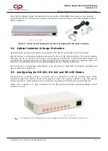 Предварительный просмотр 10 страницы Connective Peripherals ES-U Series Manual