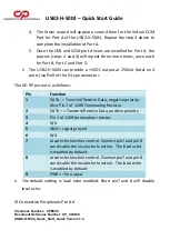 Preview for 2 page of Connective Peripherals USB2-H-5004 Quick Start Manual