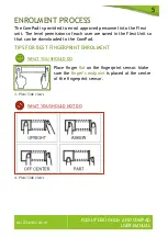 Preview for 6 page of Connective Touch COMPAD User Manual Lines