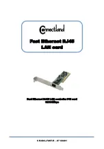 Connectland CR-CNL-FAST-R Installation Manual preview