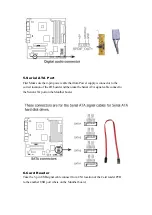 Preview for 3 page of Connectland Front panel I/O Box User Manual