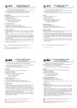 Preview for 1 page of Connectland GC 808 User Manual