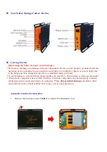 Предварительный просмотр 4 страницы Connectland X-Rev Storage Center User Manual