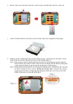 Предварительный просмотр 5 страницы Connectland X-Rev Storage Center User Manual