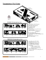 Предварительный просмотр 5 страницы ConnectPRO HDMX7 User Manual