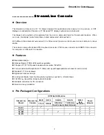 Preview for 3 page of ConnectPRO Master-IT StreamLine SL-01 User Manual