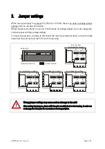 Предварительный просмотр 9 страницы CONNECTRIC Motrona AX 345 Manual