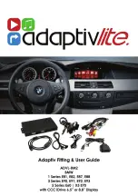 Connects2 Adaptiv Lite ADVL-BM2 Fitting & User Manual предпросмотр