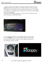 Preview for 6 page of Connects2 Adaptiv Lite ADVL-BM2 Fitting & User Manual