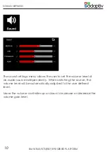 Preview for 10 page of Connects2 Adaptiv Lite ADVL-BM2 Fitting & User Manual