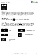 Preview for 11 page of Connects2 Adaptiv Lite ADVL-BM2 Fitting & User Manual