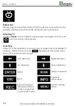 Preview for 14 page of Connects2 Adaptiv Lite ADVL-BM2 Fitting & User Manual