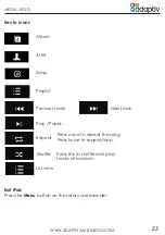 Preview for 23 page of Connects2 Adaptiv Lite ADVL-BM2 Fitting & User Manual