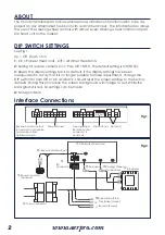 Preview for 2 page of Connects2 Aerpro CAKI01 Instruction Manual