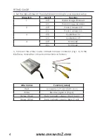 Предварительный просмотр 4 страницы Connects2 CAM-AU1-AD Instruction Manual