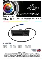 Connects2 CAM-AU3 User Manual предпросмотр