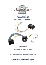 Preview for 1 page of Connects2 CAM-BM1-AD User Manual