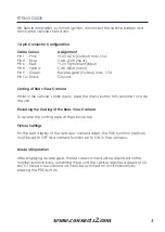 Preview for 3 page of Connects2 CAM-BM1-AD User Manual