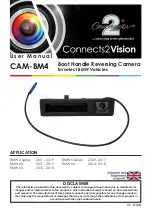 Предварительный просмотр 1 страницы Connects2 CAM-BM4 User Manual