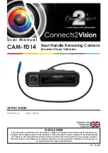 Preview for 1 page of Connects2 CAM-FD14 User Manual