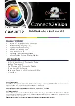 Connects2 CAM-KIT12 User Manual preview