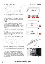 Предварительный просмотр 2 страницы Connects2 CAM-KIT12 User Manual