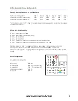 Предварительный просмотр 3 страницы Connects2 CAM-LR3-AD Manual