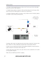 Предварительный просмотр 6 страницы Connects2 CAM-LR3-AD Manual