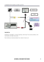 Предварительный просмотр 3 страницы Connects2 CAM-VW6-AD Installation Manual