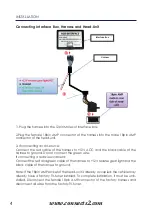 Предварительный просмотр 4 страницы Connects2 CAM-VW6-AD Installation Manual