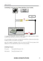 Предварительный просмотр 5 страницы Connects2 CAM-VW6-AD Installation Manual