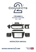 Preview for 1 page of Connects2 CT23MB25/L Instruction Manual