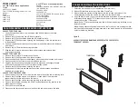 Preview for 2 page of Connects2 CT23TY82 Installation Manual