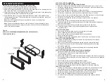 Preview for 4 page of Connects2 CT23TY82 Installation Manual