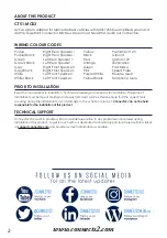 Preview for 2 page of Connects2 CT51-MC03 Quick Start Manual