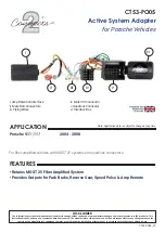 Preview for 1 page of Connects2 CT53-PO05 Installation Manual