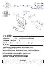 Connects2 CTKPFD10 Manual preview