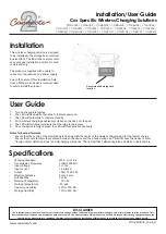 Connects2 CTQIAU03 Installation & User Manual preview