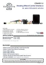 Preview for 1 page of Connects2 CTSMT011.2 Manual