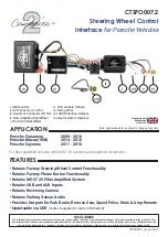 Preview for 1 page of Connects2 CTSPO007.2 Manual