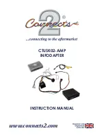 Connects2 CTUSK02-AMP Instruction Manual предпросмотр